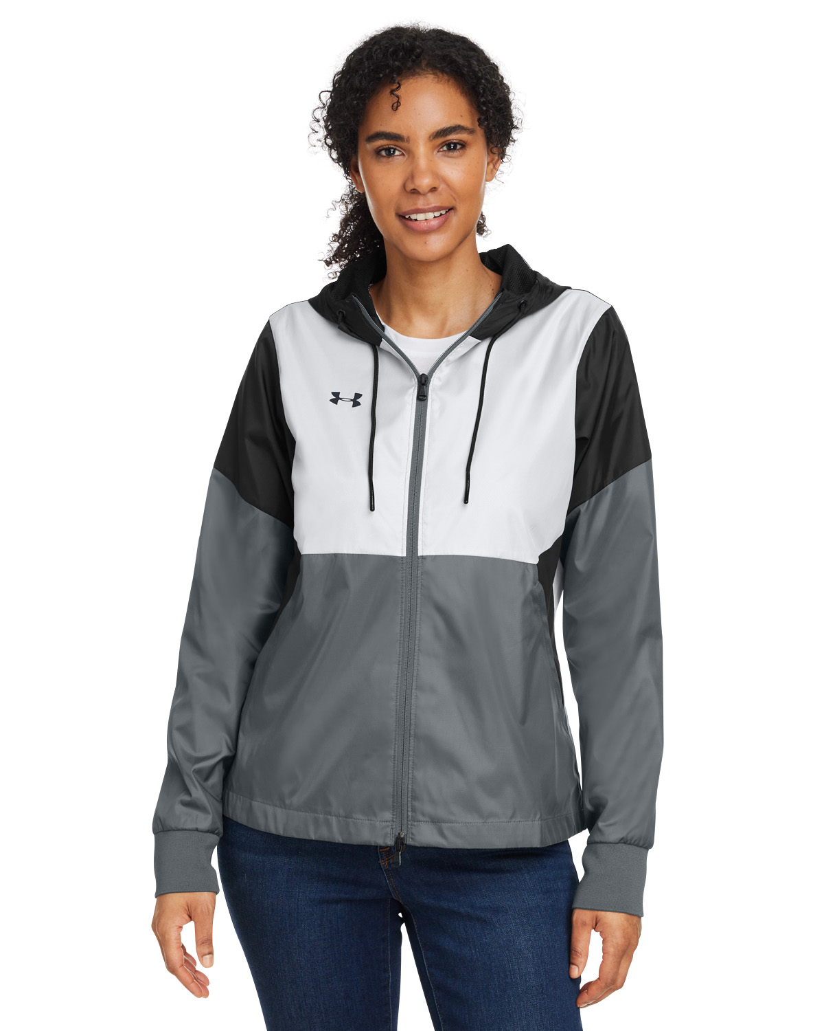 UA LAD TEAM LEGACY WINDBREAKER