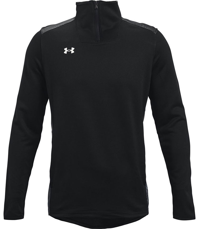 UA  MEN COMMAND 1/4 ZIP