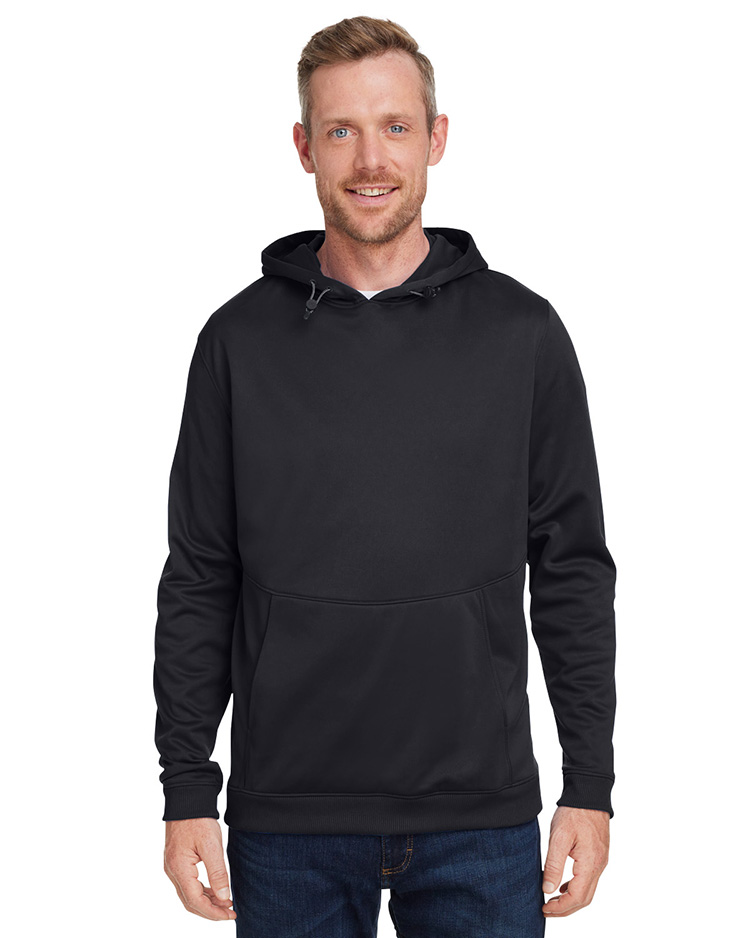 UA MEN STORM ARMOUR FLC HOOD