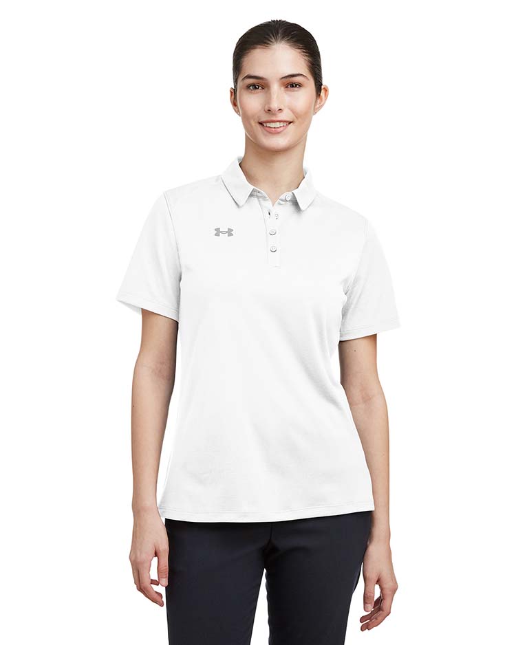 UA  LAD SS TECH POLO