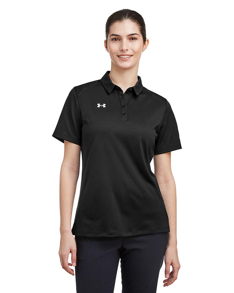 UA  LAD SS TECH POLO