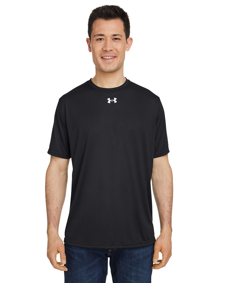 UA MENS TEAM TECH SS TEE
