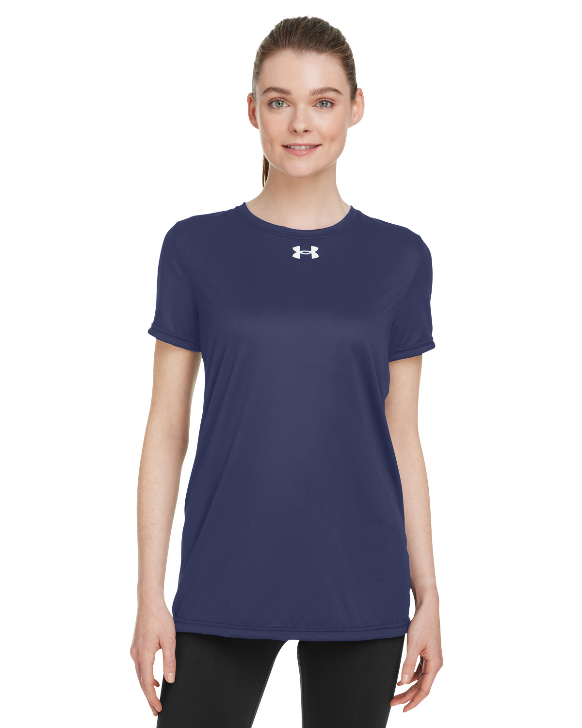 UA LADIES TEAM TECH SS TEE