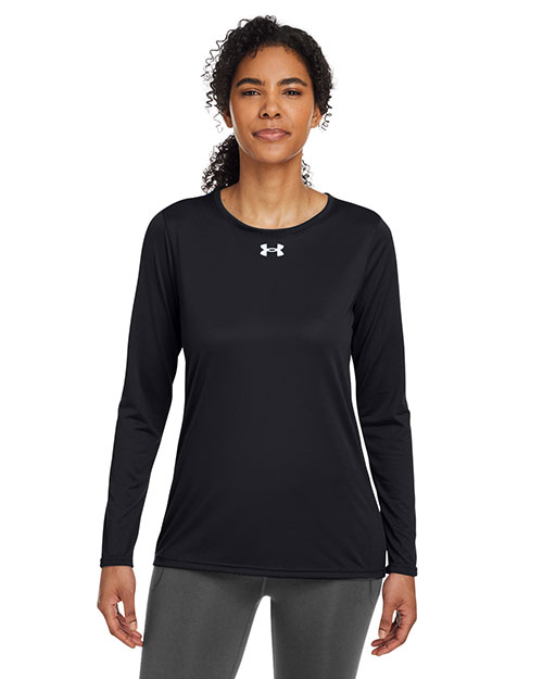 UA LADIES TEAM TECH LS TEE