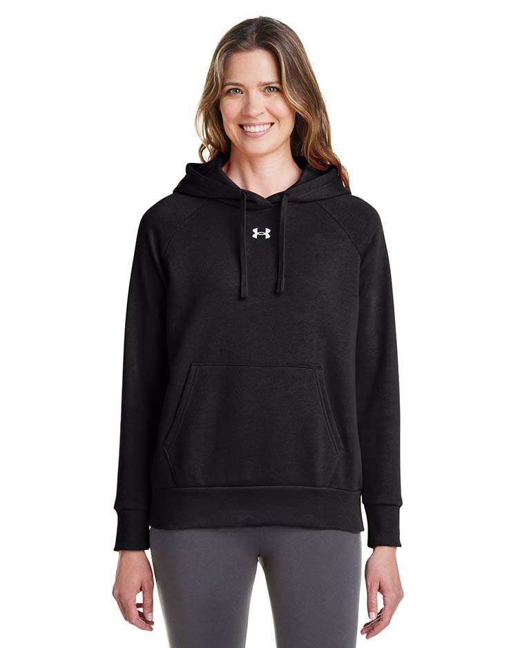 UA LADS RIVAL FLEECE HOODIE