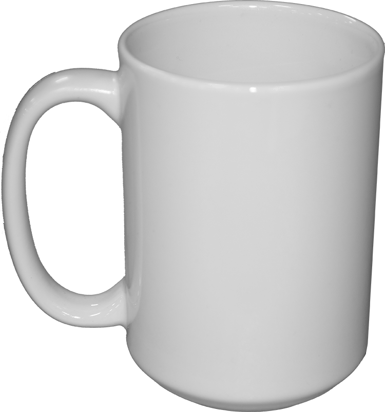 15oz White Sublimation Mug