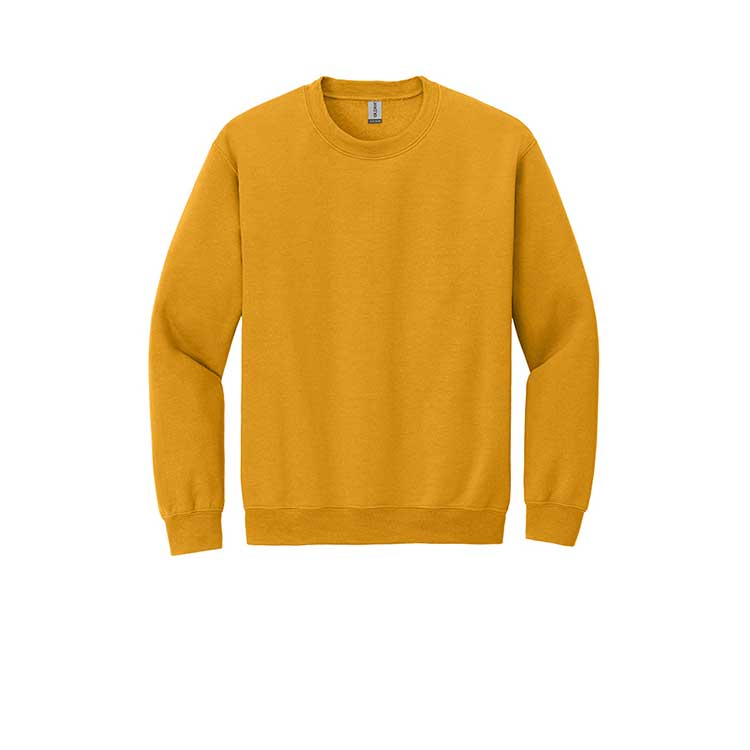 College Prep Crewneck (Gold, Navy)