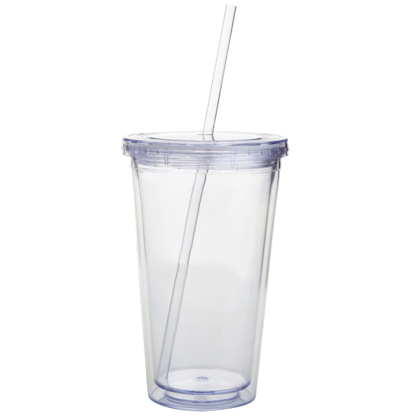 18oz Double Wall Acrylic Tumbler