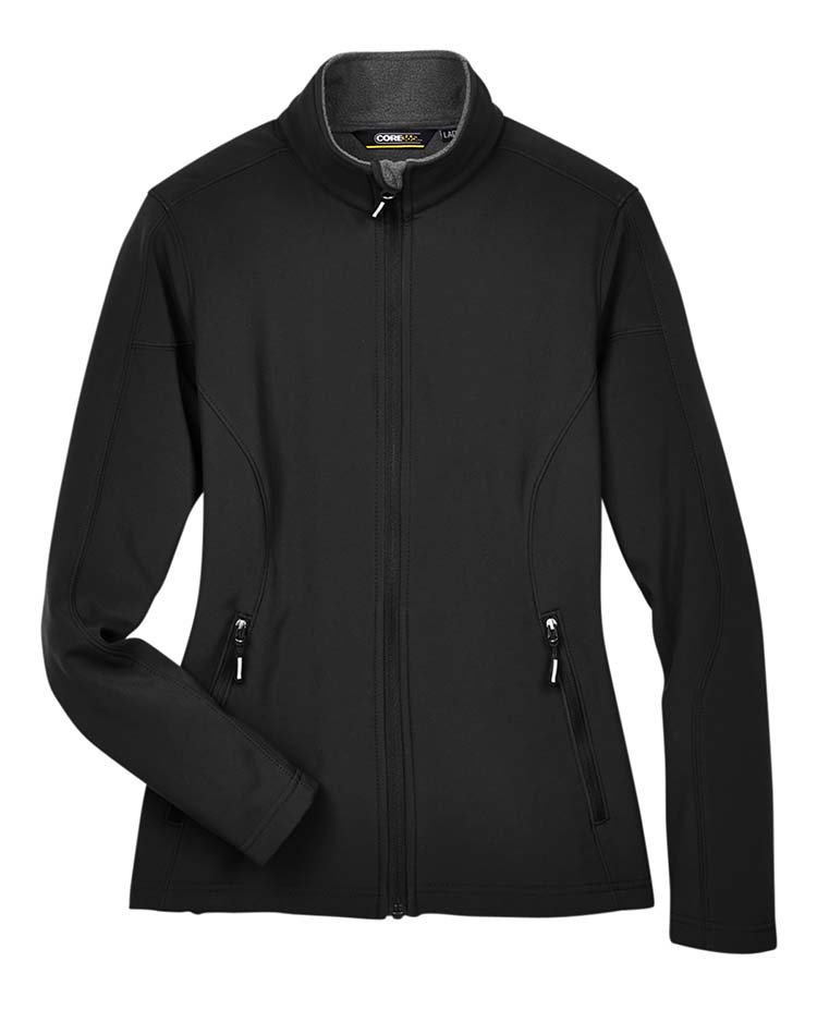 CORE365 Ladies' Cruise Two-Layer Fleece Bonded Soft Shell Jacket