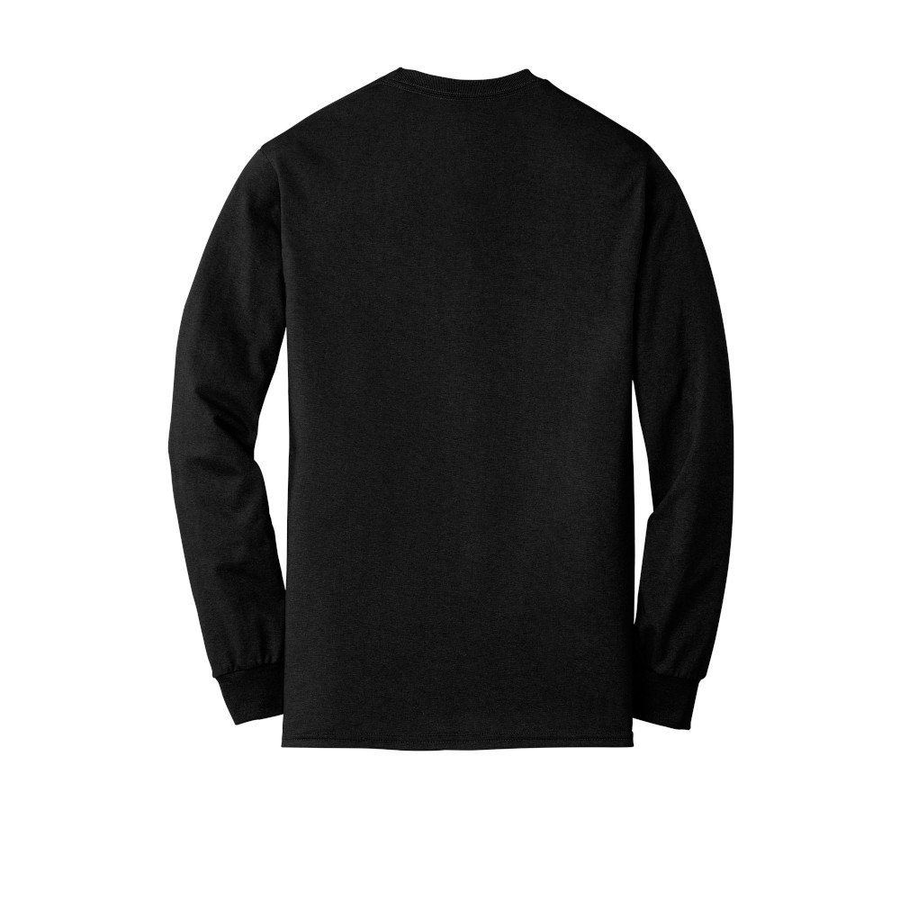 Gildan &#174;  - DryBlend &#174;  50 Cotton/50 Poly Long Sleeve T-Shirt. 2