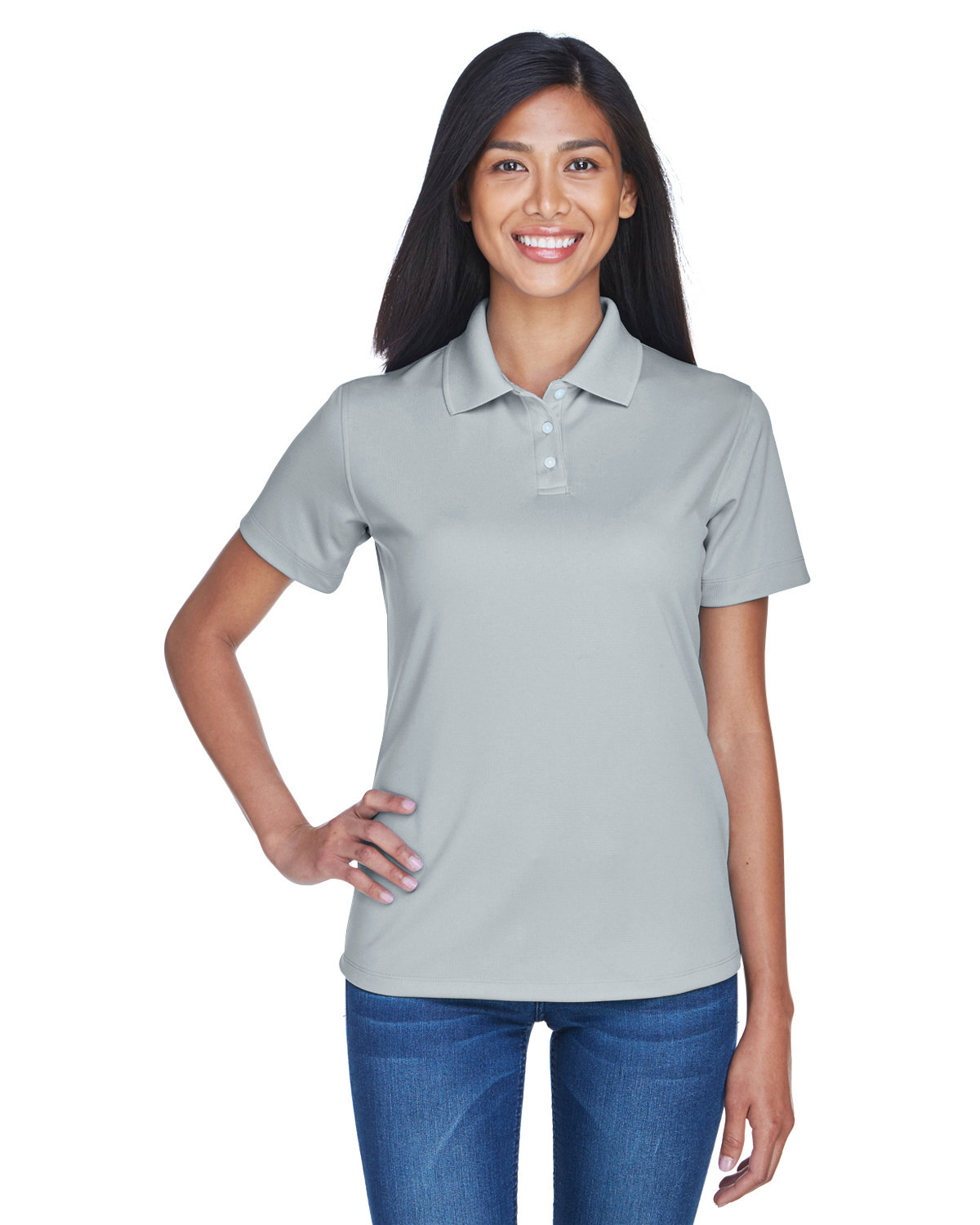 UC LAD STAIN RELEASE PERF POLO