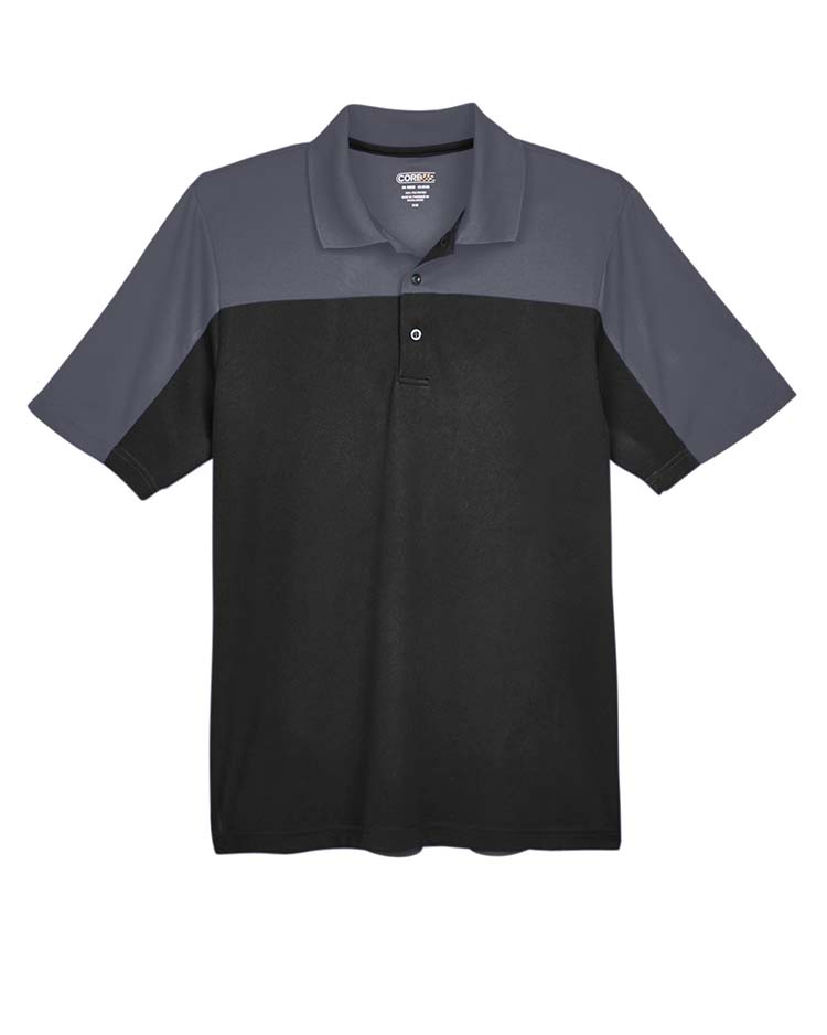 C3 MEN SS CLRBLK PRF PIQ POLO
