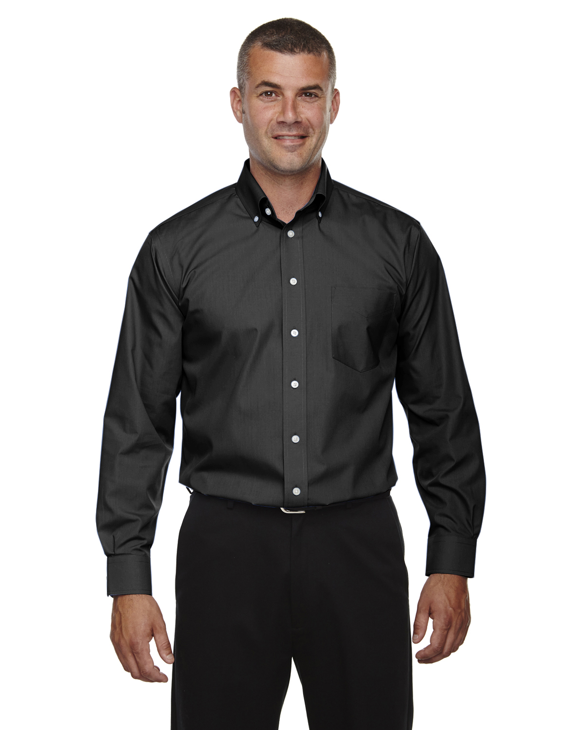 DJ MENS SOLID BROADCLOTH TALL