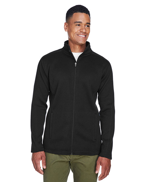 Devon & Jones Men's Bristol Full-Zip Sweater Fleece Jacket 2