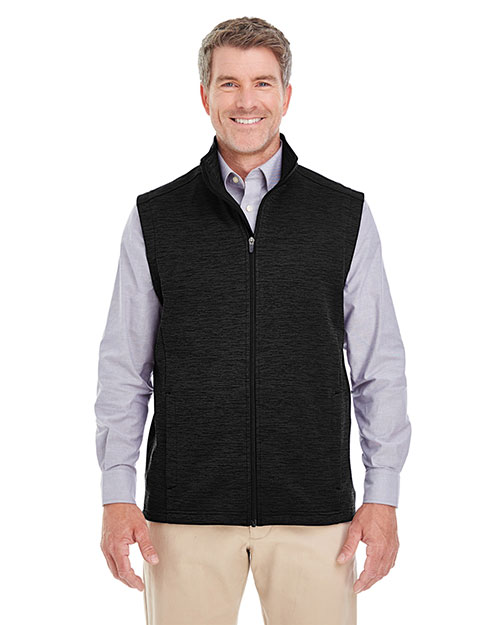 Devon & Jones Men's Newbury Mélange Fleece Vest 2