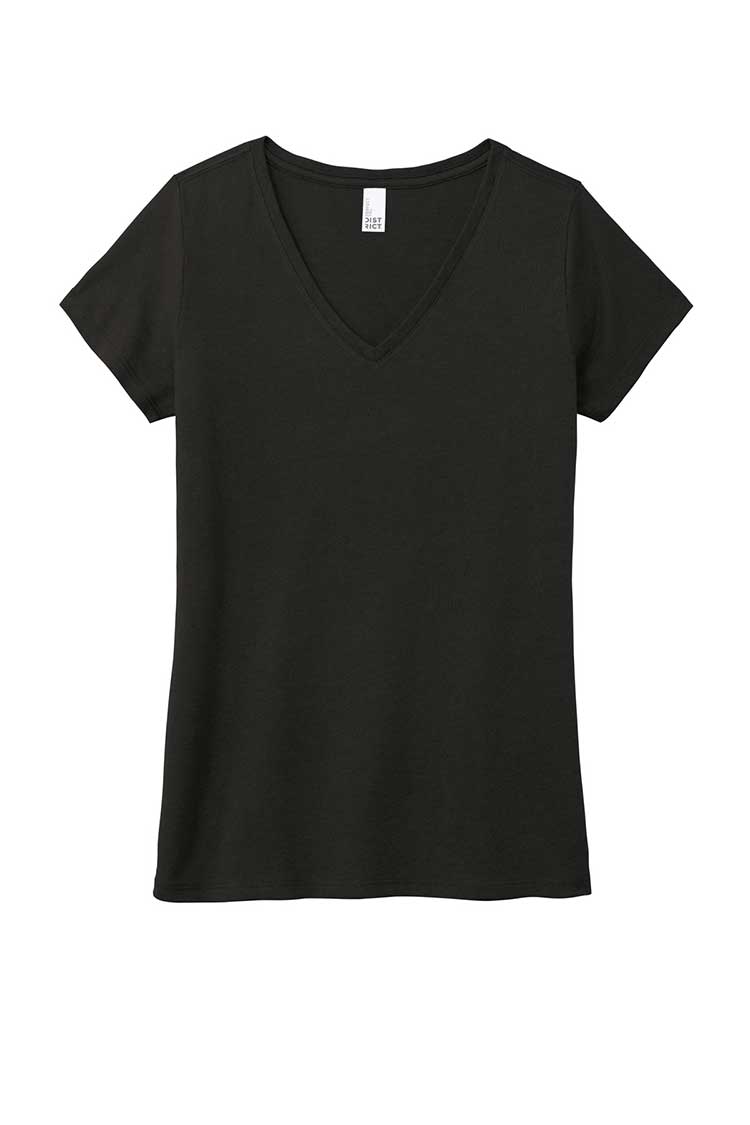 District &#174;  Women's Perfect Tri &#174;  V-Neck Tee