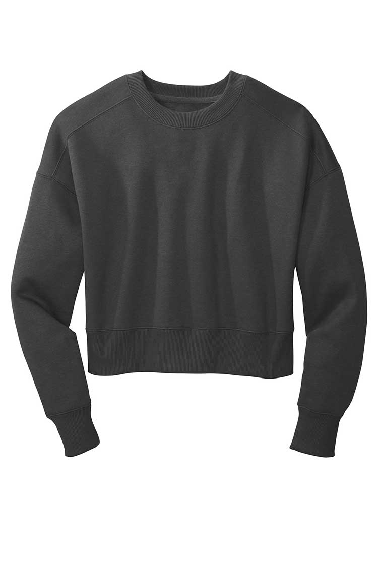 District  &#174;  Women's Perfect Weight  &#174;  Fleece Cropped Crew