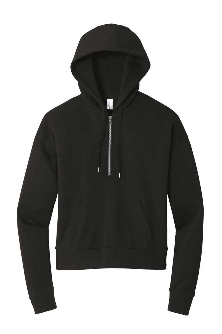 District &#174;  Women's Perfect Tri &#174;  Fleece 1/2-Zip Pullover