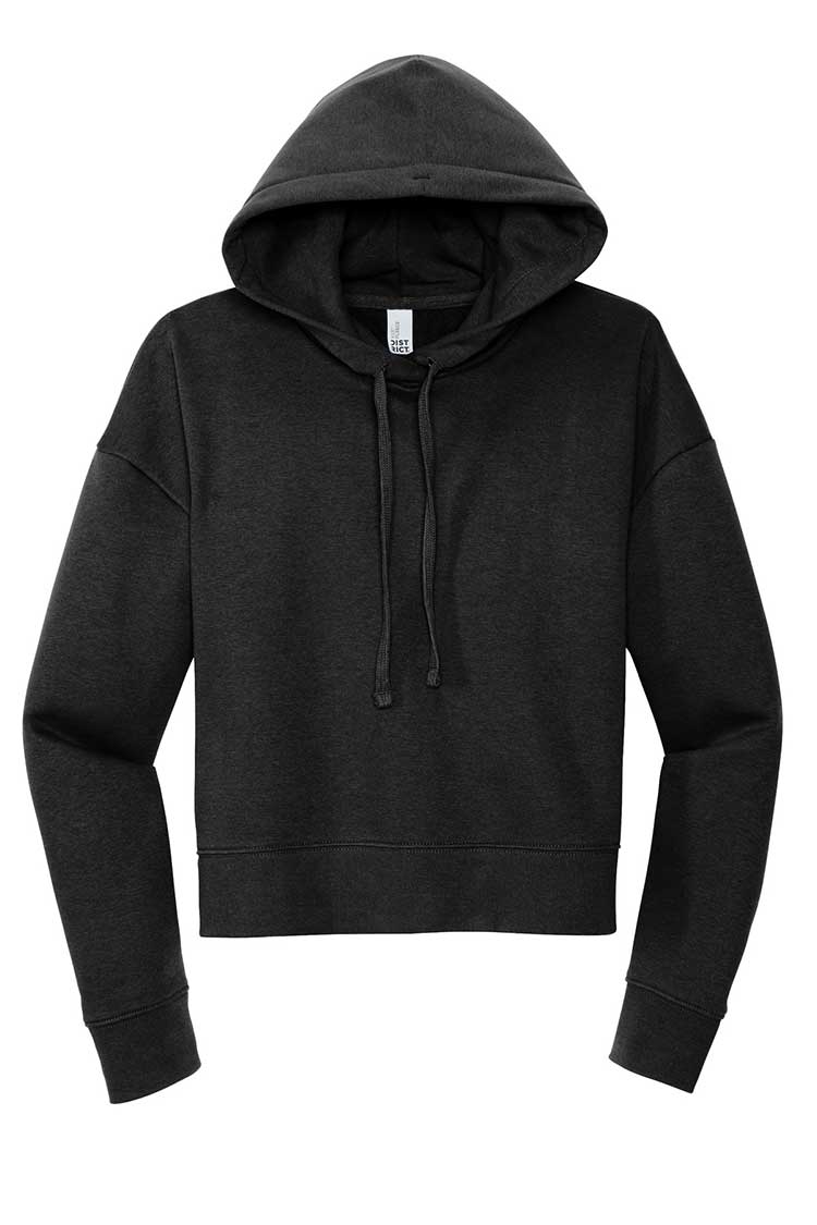 District &#174;  Women's Cropped V.I.T. &#153;  Fleece Hoodie