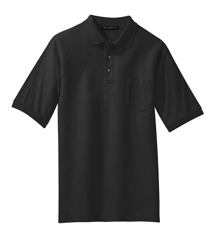 Port Authority &#174;  Silk Touch&#153; Polo with Pocket