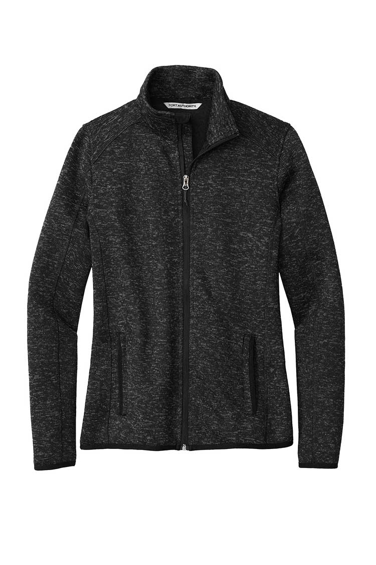 Port Authority &#174;  Ladies Sweater Fleece Jacket