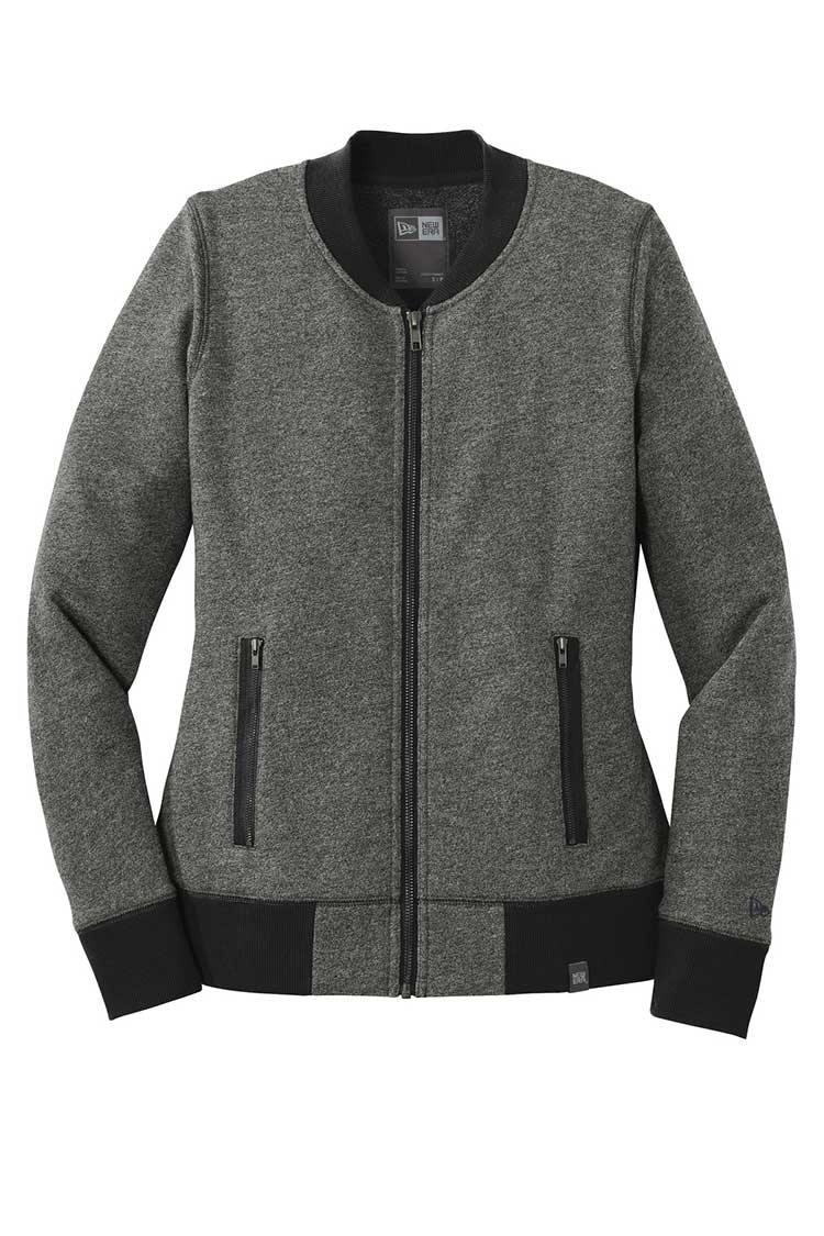 New Era  &#174;  Ladies French Terry Baseball Full-Zip