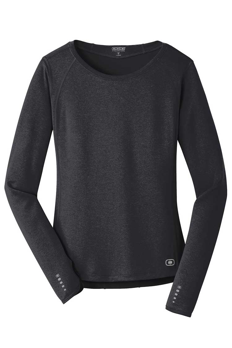 OGIO &#174;  Ladies Long Sleeve Pulse Crew