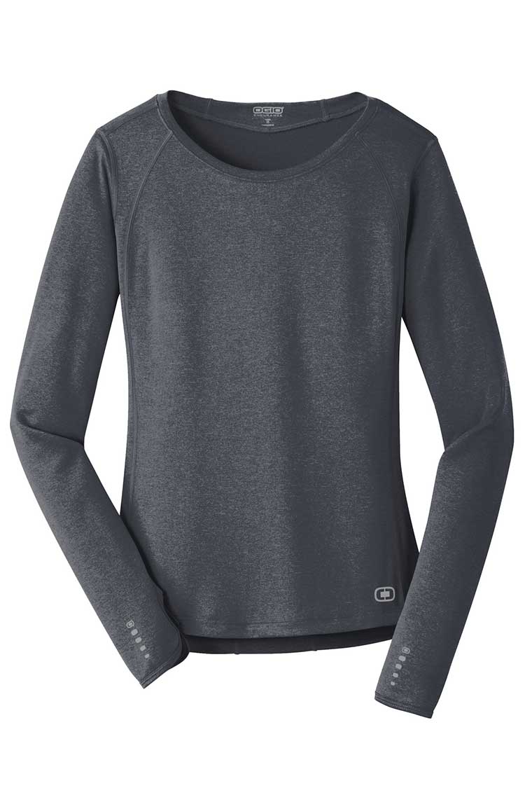 OGIO &#174;  Ladies Long Sleeve Pulse Crew