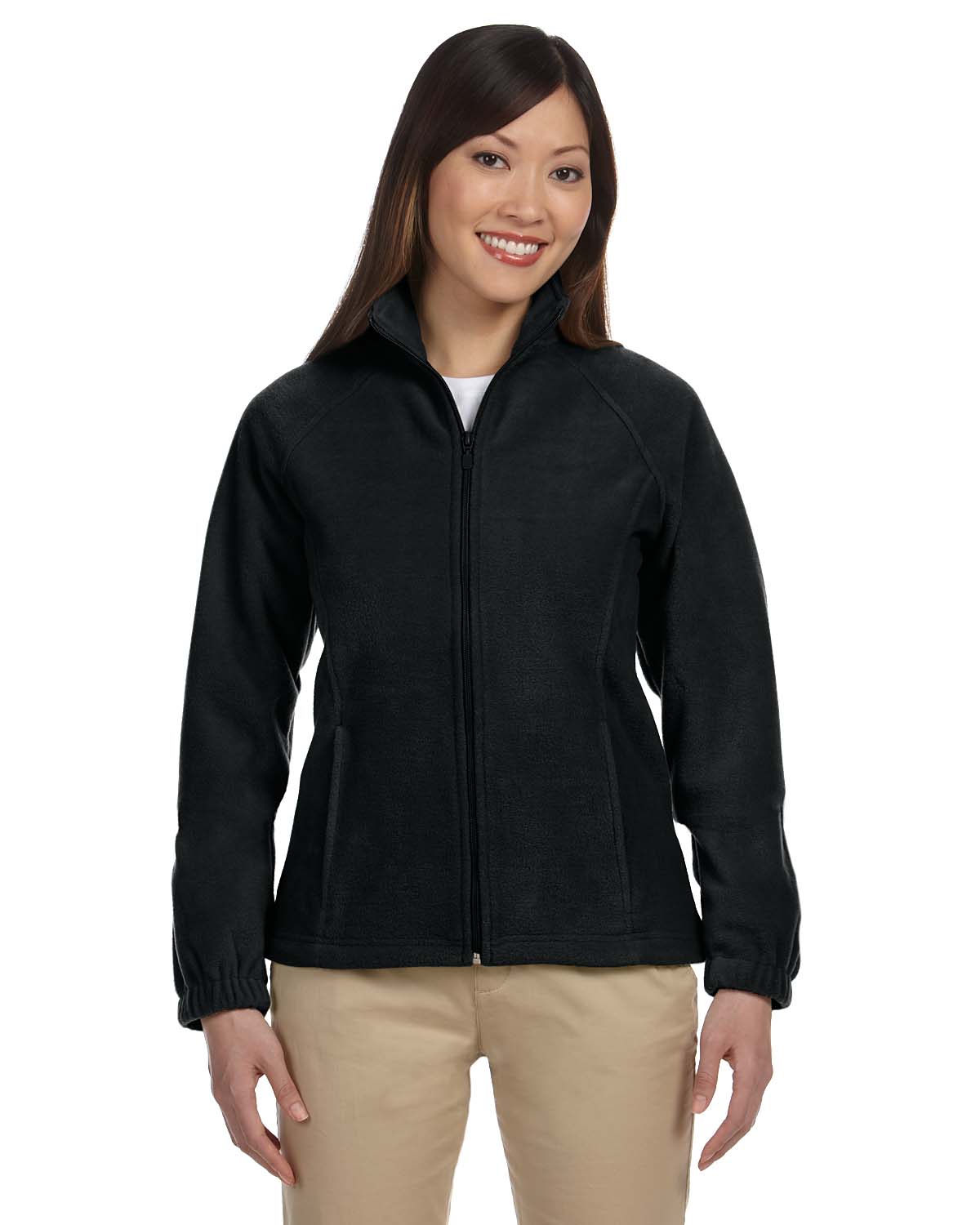 Harriton Ladies' Full-Zip Fleece 2