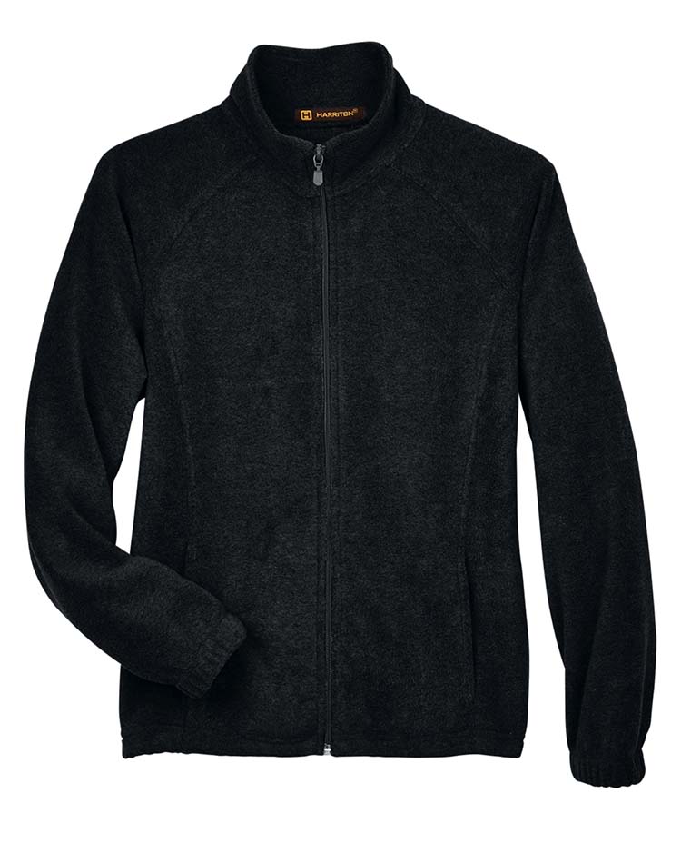 Harriton Ladies' Full-Zip Fleece