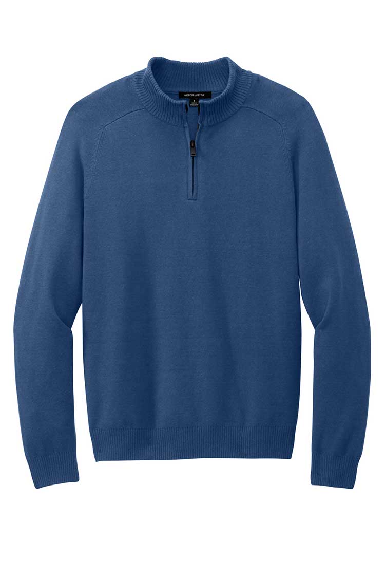 Mercer+Mettle &#153;  1/4-Zip Sweater