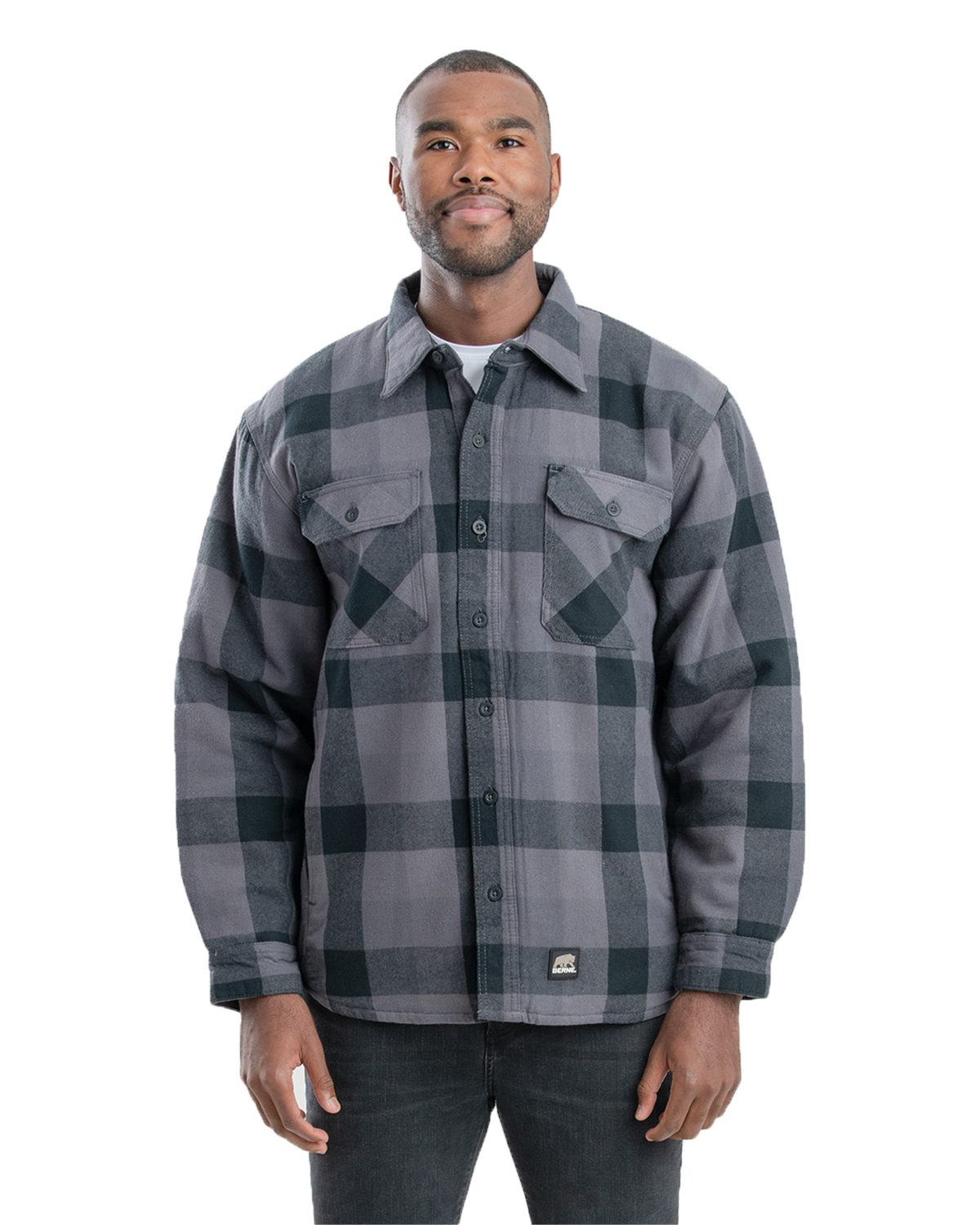 BN MEN TIMBER FLANNEL SHRT JKT