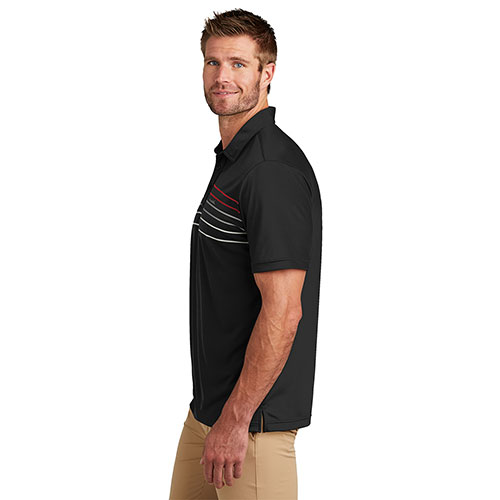 TravisMathew Coto Performance Chest Stripe Polo 2