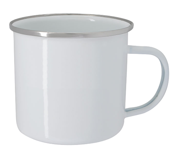 Enamel Campfire Mug